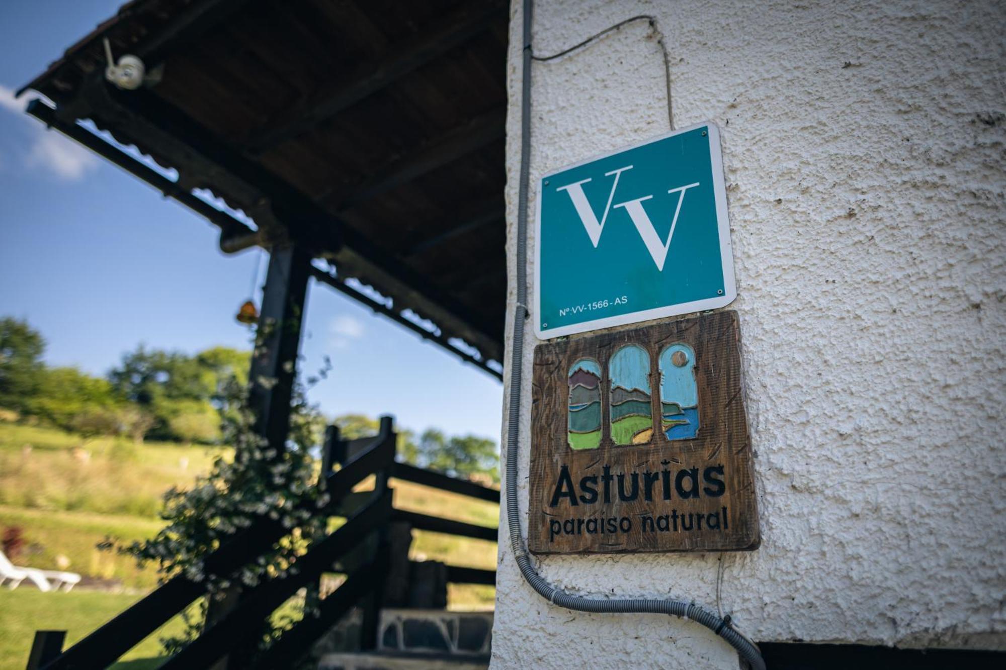 Finca La Naguada Casa Rural En Asturias Beloncio Εξωτερικό φωτογραφία