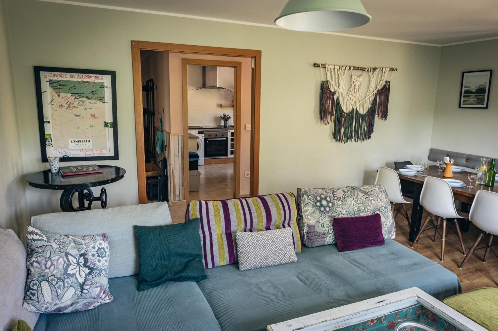 Finca La Naguada Casa Rural En Asturias Beloncio Εξωτερικό φωτογραφία