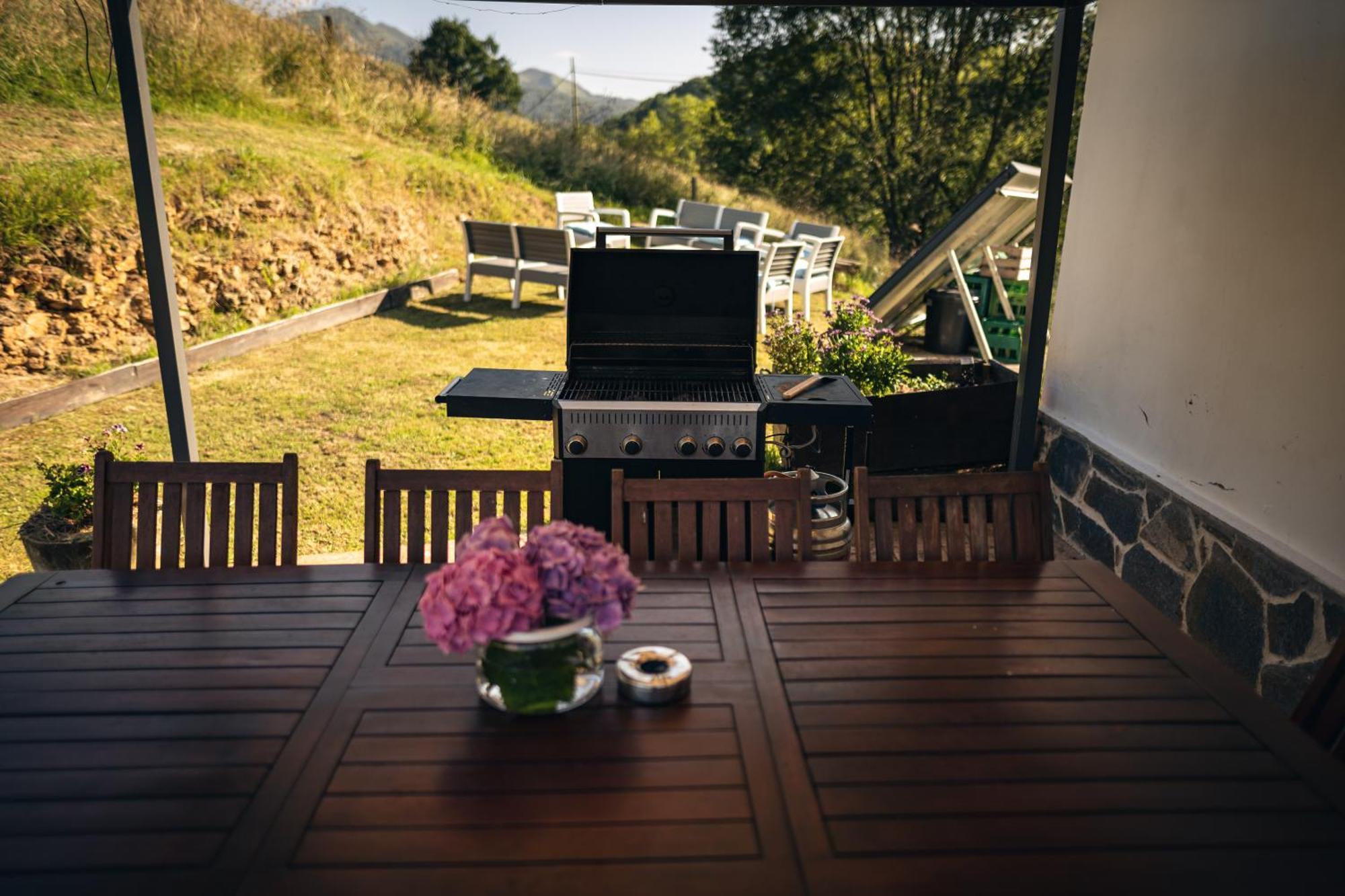 Finca La Naguada Casa Rural En Asturias Beloncio Εξωτερικό φωτογραφία