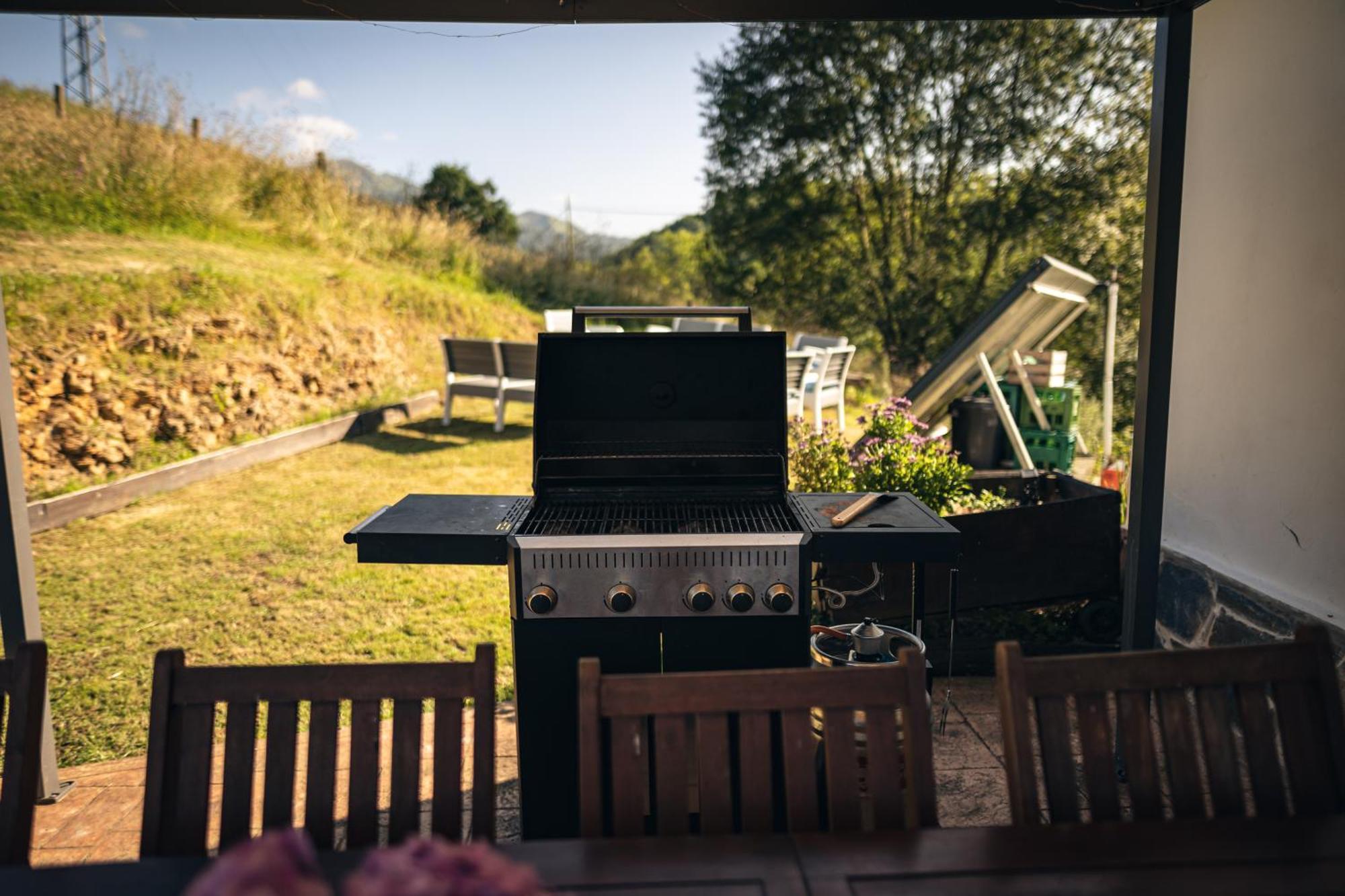Finca La Naguada Casa Rural En Asturias Beloncio Εξωτερικό φωτογραφία