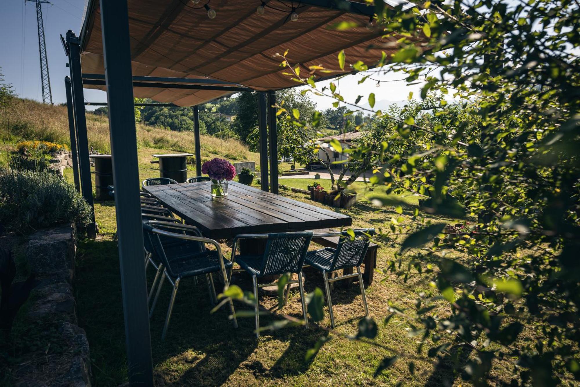 Finca La Naguada Casa Rural En Asturias Beloncio Εξωτερικό φωτογραφία