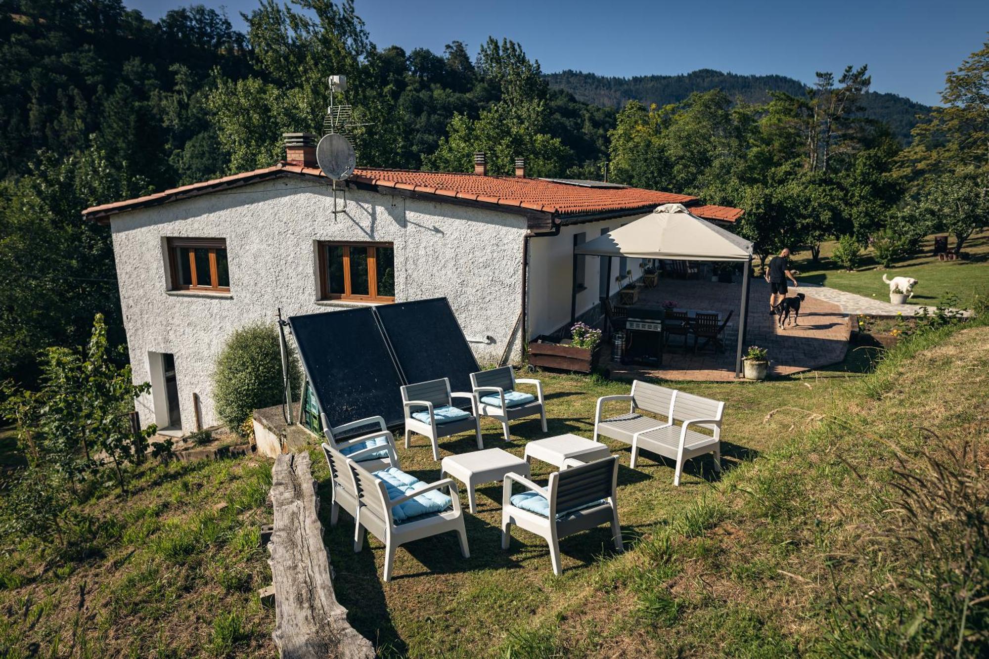 Finca La Naguada Casa Rural En Asturias Beloncio Εξωτερικό φωτογραφία