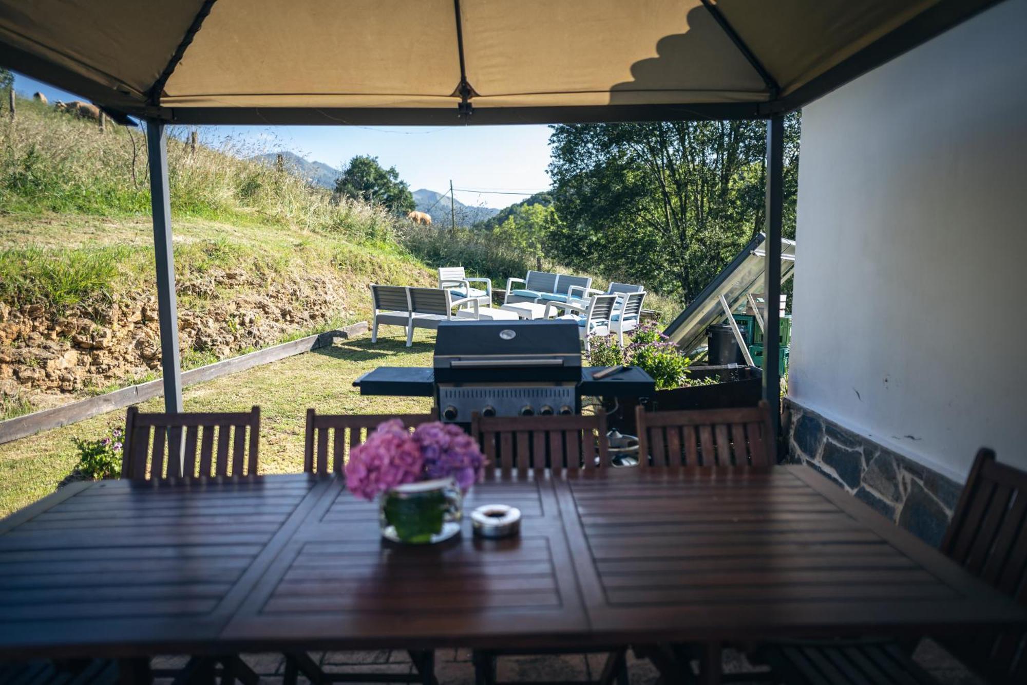 Finca La Naguada Casa Rural En Asturias Beloncio Εξωτερικό φωτογραφία
