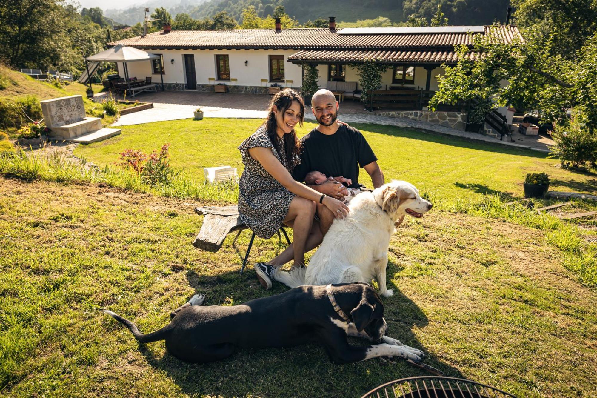 Finca La Naguada Casa Rural En Asturias Beloncio Εξωτερικό φωτογραφία