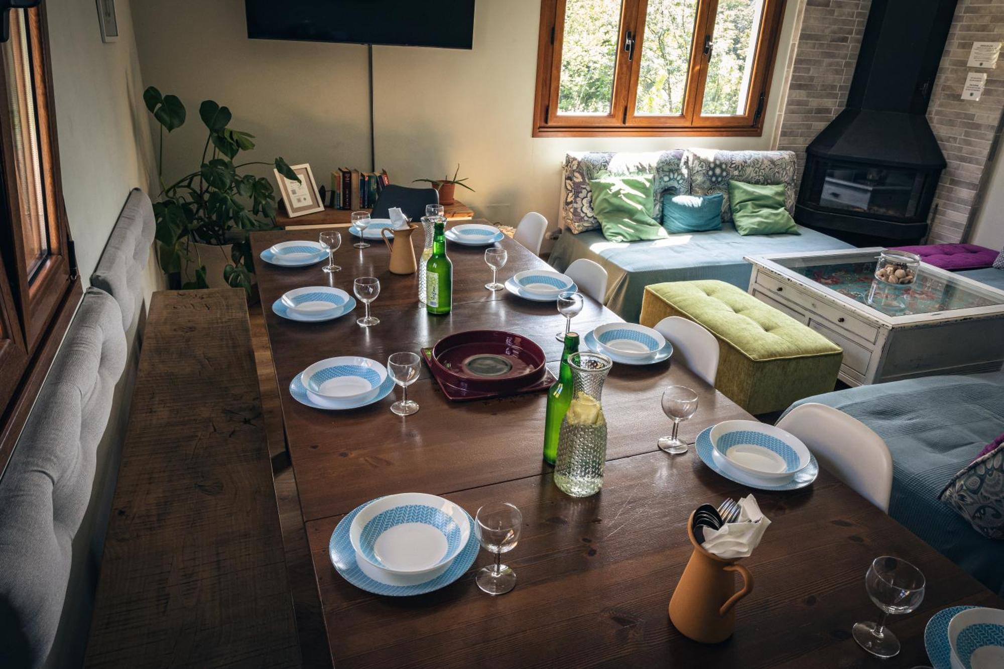 Finca La Naguada Casa Rural En Asturias Beloncio Εξωτερικό φωτογραφία