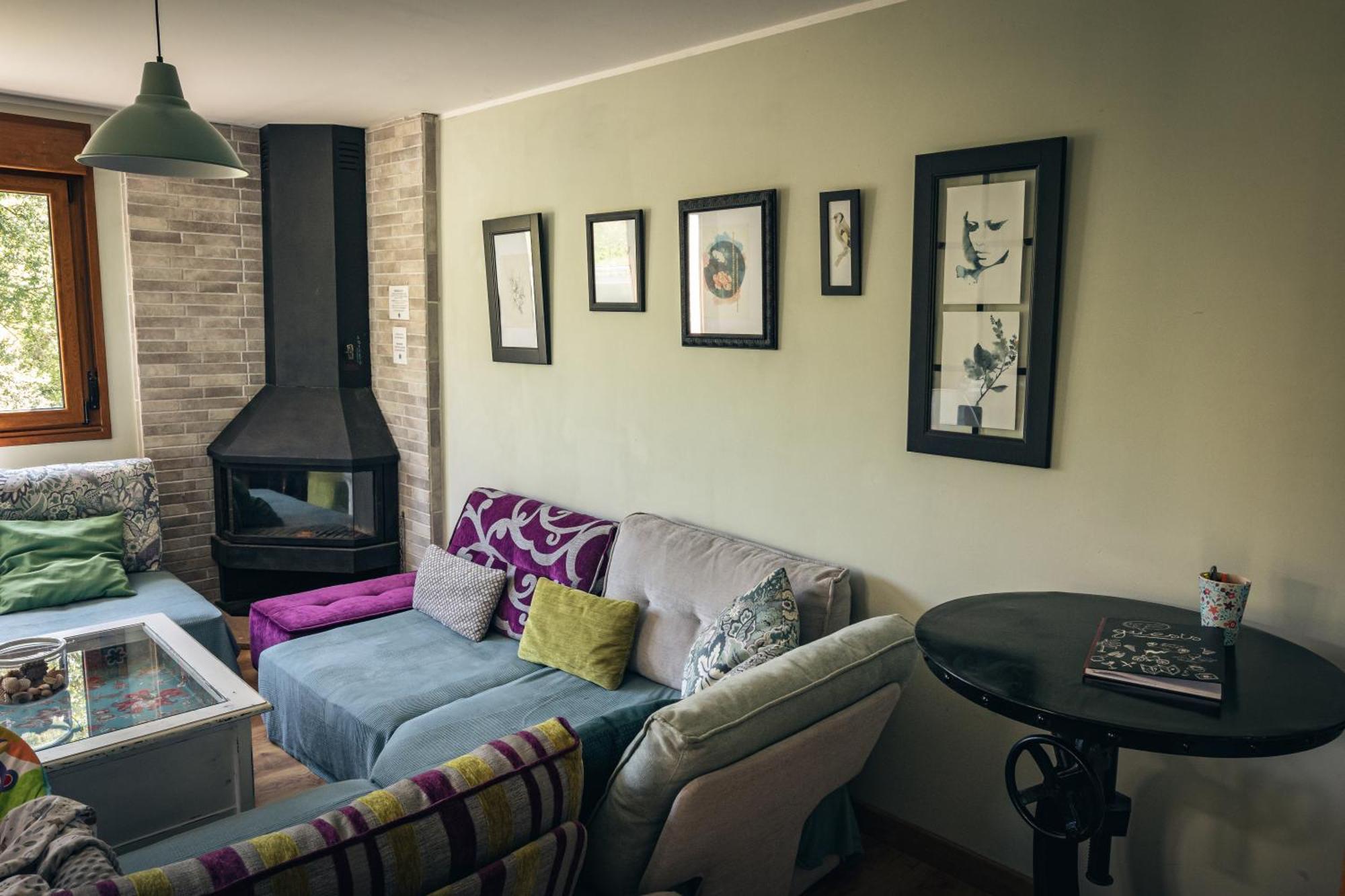 Finca La Naguada Casa Rural En Asturias Beloncio Εξωτερικό φωτογραφία