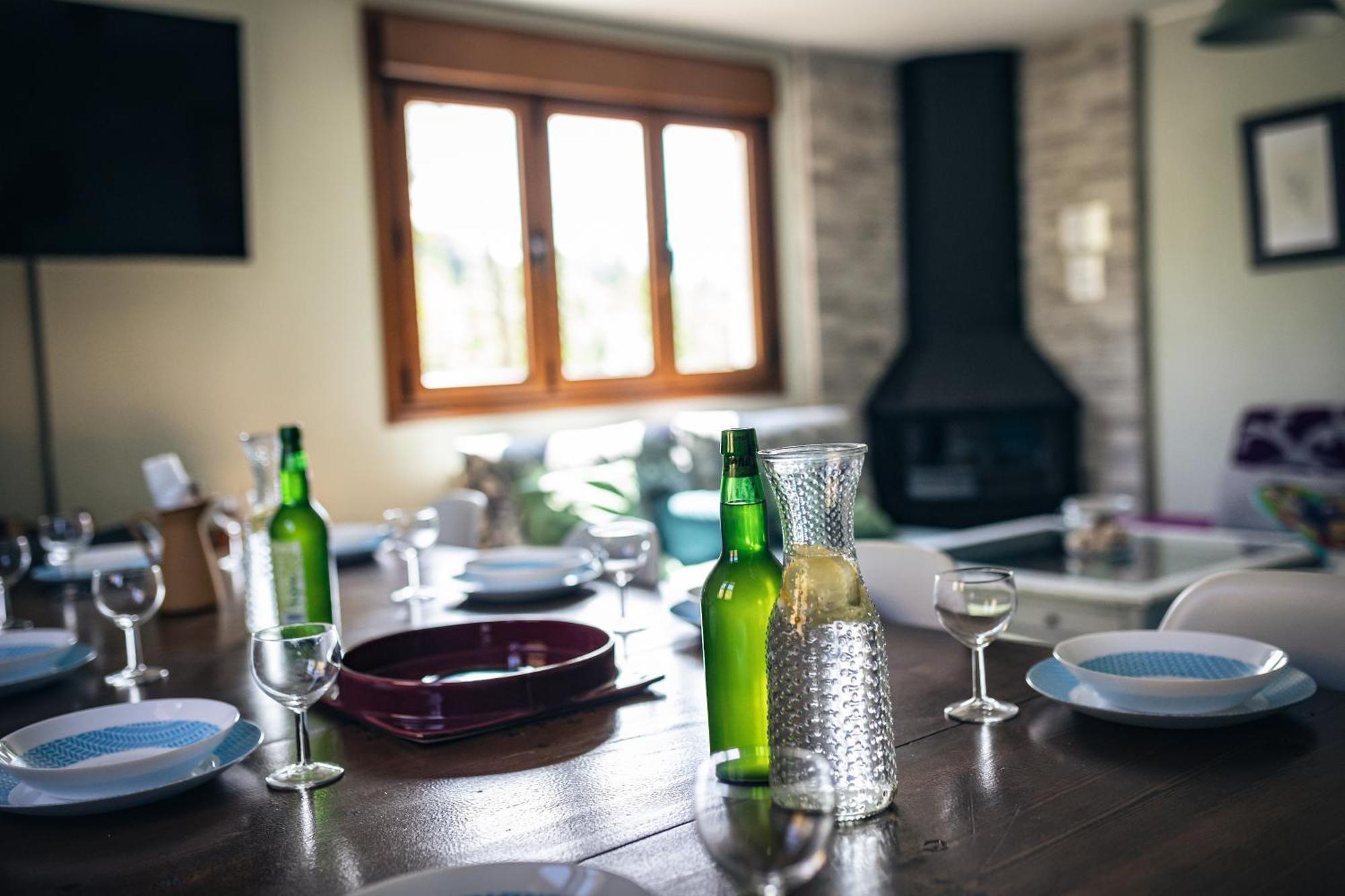 Finca La Naguada Casa Rural En Asturias Beloncio Εξωτερικό φωτογραφία