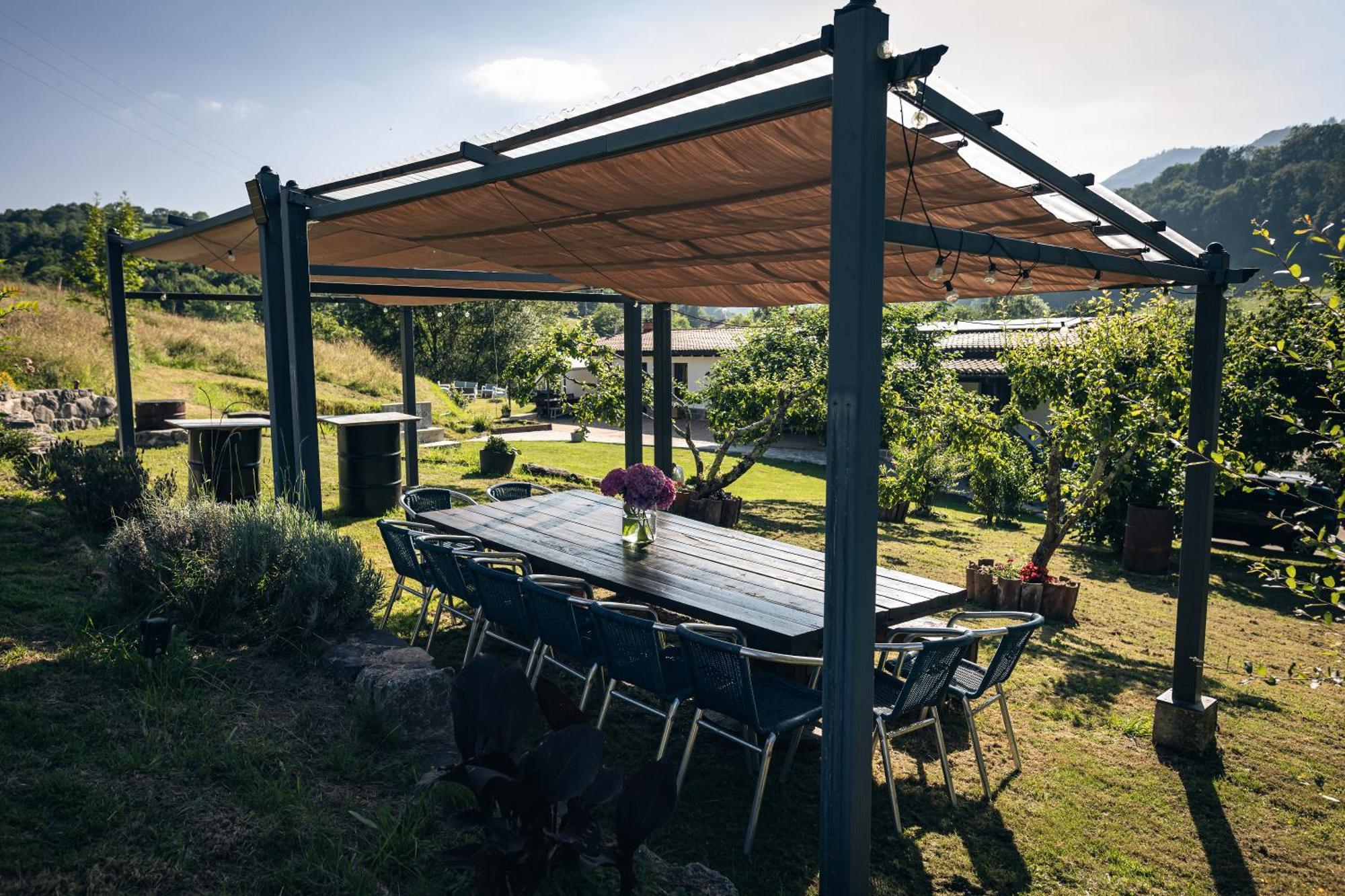 Finca La Naguada Casa Rural En Asturias Beloncio Εξωτερικό φωτογραφία