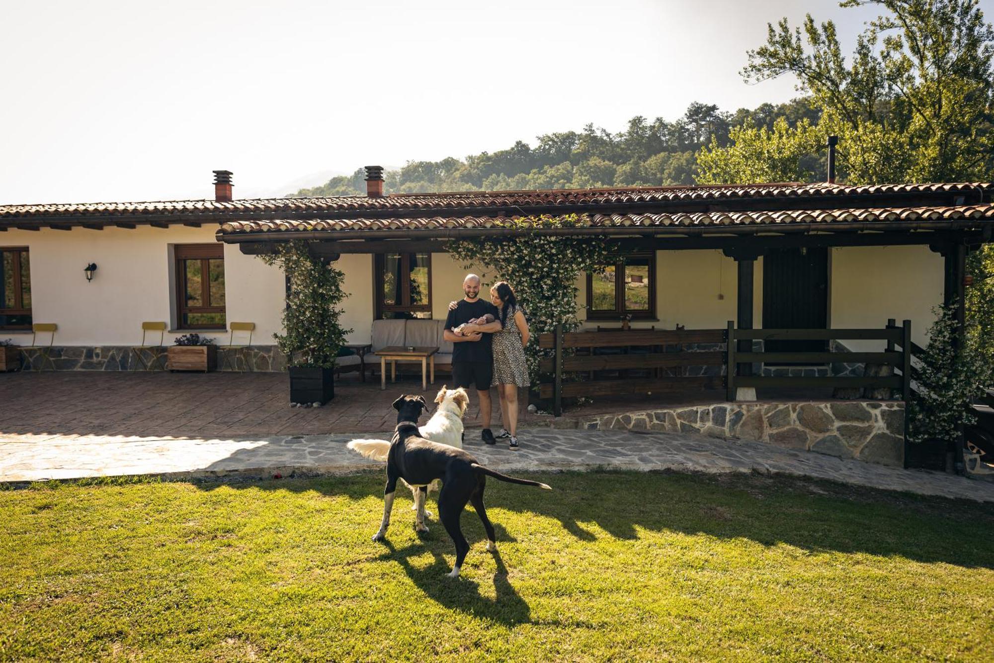 Finca La Naguada Casa Rural En Asturias Beloncio Εξωτερικό φωτογραφία