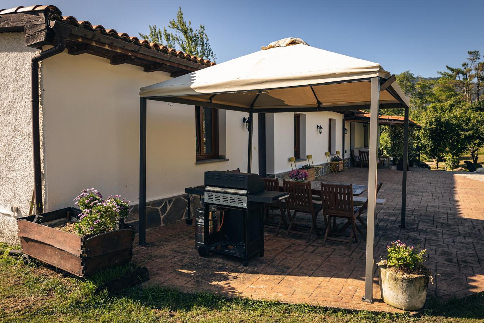 Finca La Naguada Casa Rural En Asturias Beloncio Εξωτερικό φωτογραφία