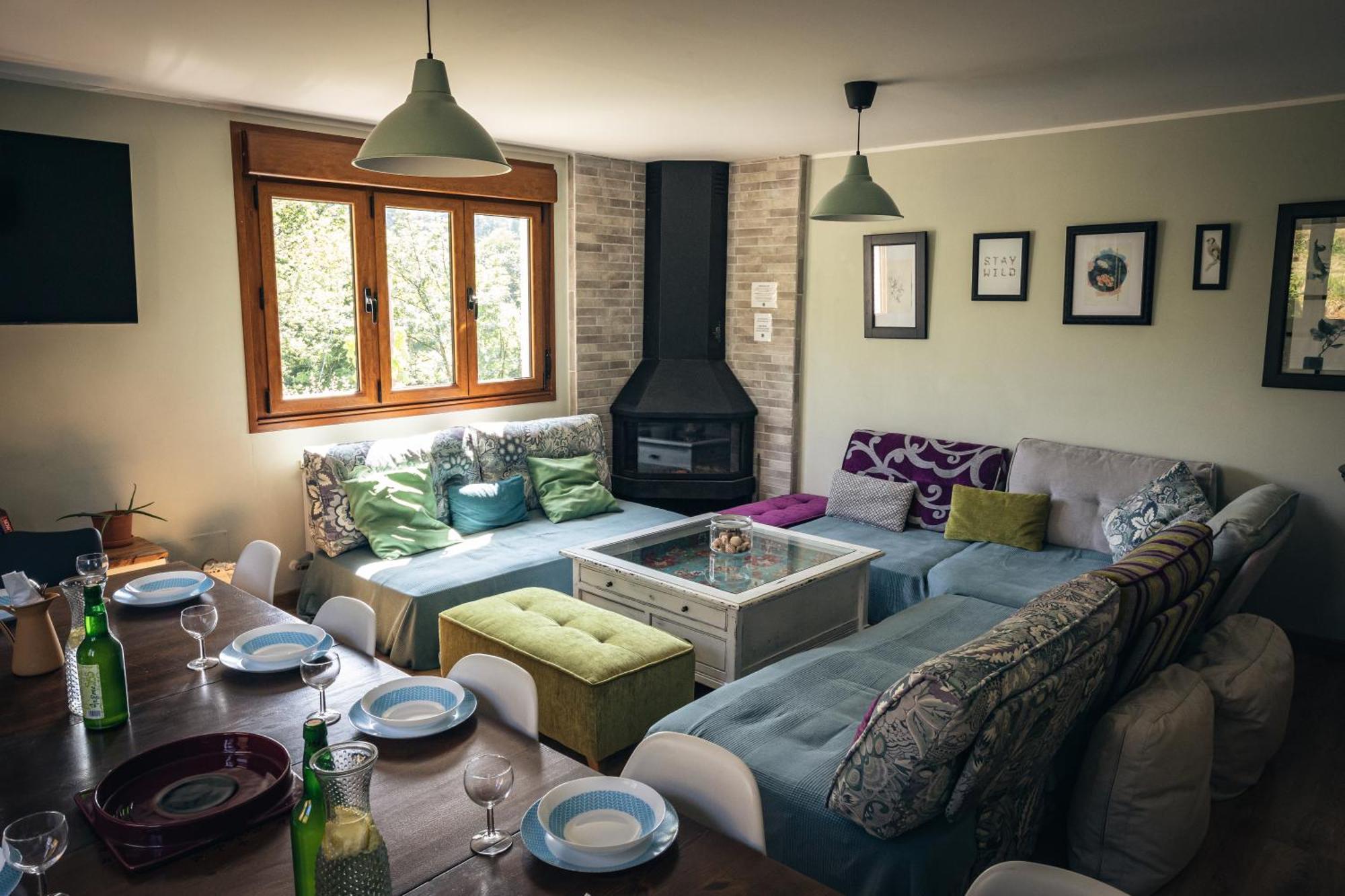 Finca La Naguada Casa Rural En Asturias Beloncio Εξωτερικό φωτογραφία